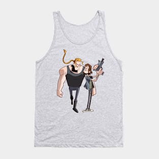 Ellie & Abby Tank Top